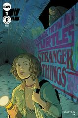 Teenage Mutant Ninja Turtles x Stranger Things [Woodall] #1 (2023) Comic Books Teenage Mutant Ninja Turtles x Stranger Things Prices