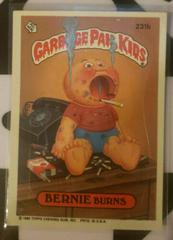 BERNIE Burns 1986 Garbage Pail Kids Prices