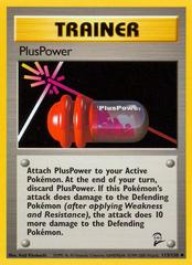 PlusPower Pokemon Base Set 2 Prices
