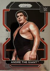 Andre The Giant Wrestling Cards 2022 Panini Prizm WWE Prices