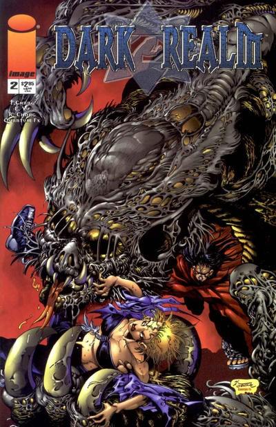 Dark Realm #2 (2000) Comic Books Faultlines