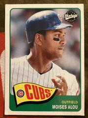 Moises Alou #56 Baseball Cards 2003 Upper Deck Vintage Prices