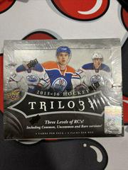 Hobby Box Hockey Cards 2015 Upper Deck Trilogy Prices