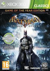Batman: Arkham Asylum [Game Of The Year Edition Classics] PAL Xbox 360 Prices