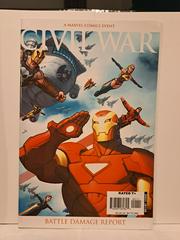 Civil War: Battle Damage Report Comic Books Civil War Prices