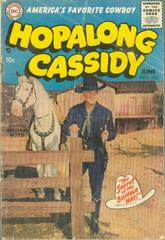 Hopalong Cassidy #102 (1955) Comic Books Hopalong Cassidy Prices