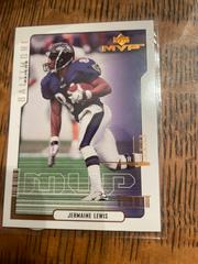 Jermaine Lewis #13 Football Cards 2000 Upper Deck MVP Prices