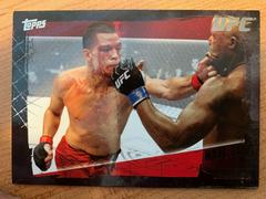 Nate Diaz [Silver] Ufc Cards 2010 Topps UFC Prices