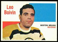 Leo Boivin #62 Hockey Cards 1960 Topps Prices