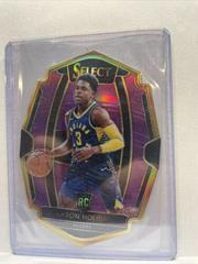 Aaron Holiday [Purple Die Cut] #126 Basketball Cards 2018 Panini Select Prices