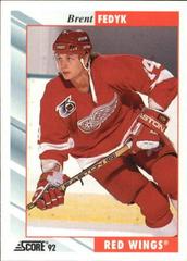 Brent Fedyk #337 Hockey Cards 1992 Score Prices