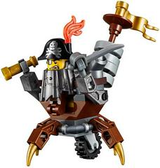 LEGO Set | Mini Master-Building MetalBeard LEGO Movie 2