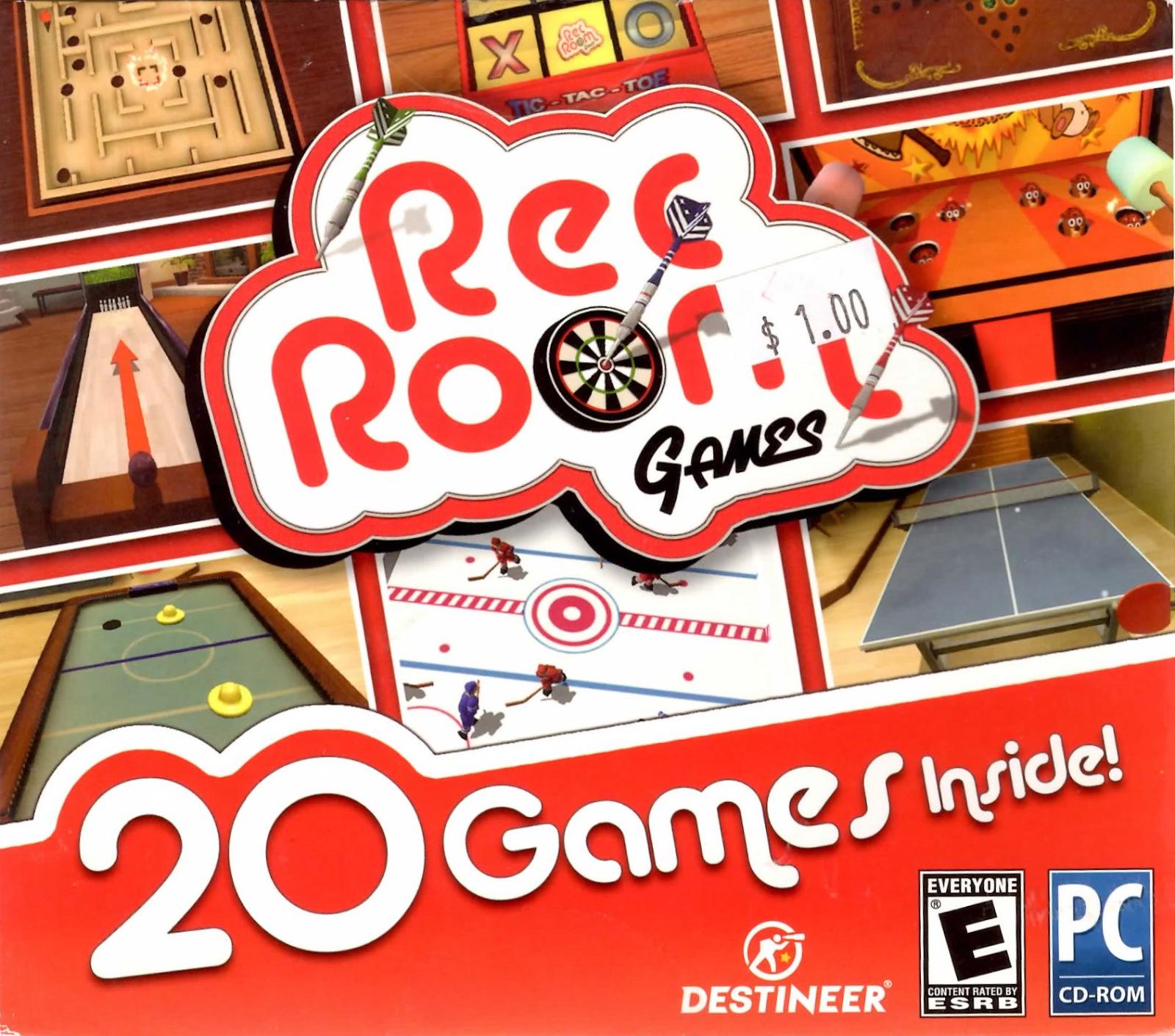 Rec Room Games PC Games