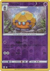 Dottler [Reverse Holo] #64 Pokemon Battle Styles Prices