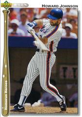 Howard Johnson #HR3 Baseball Cards 1992 Upper Deck Homerun Heroes Prices