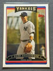 Alex Rodriguez Baseball Cards 2006 Topps Team Set Yankees Prices
