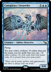 Conspiracy Unraveler [Foil] Magic Murders at Karlov Manor Prices