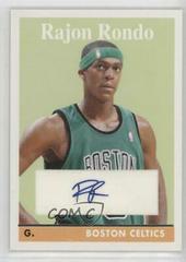 Rajon Rondo [1958 Autograph] #65 Basketball Cards 2008 Topps Prices