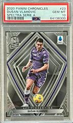 Dusan Vlahovic Soccer Cards 2020 Panini Chronicles Spectra Serie A Prices