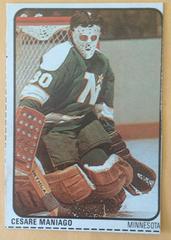 Cesare Maniago [Hand Cut] #27 Hockey Cards 1974 Lipton Soup Prices
