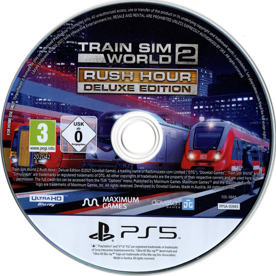 Train Sim World Rush Hour Deluxe Edition Prices Pal Playstation