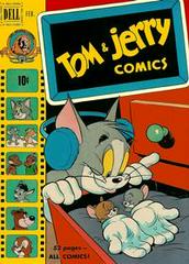 Tom & Jerry Comics #79 (1951) Comic Books Tom and Jerry Prices