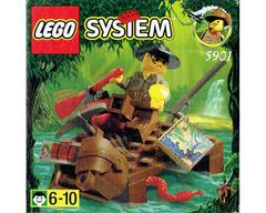 River Raft #5901 LEGO Adventurers Prices