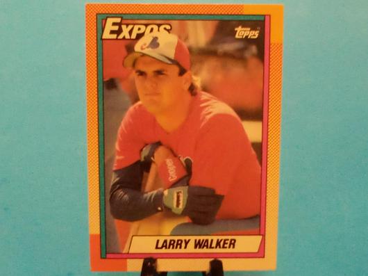 Larry Walker #757 photo