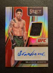 Brandon Moreno [Silver] #CS-BM Ufc Cards 2022 Panini Prizm UFC Champion Signatures Prices