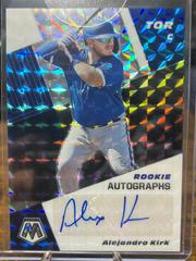 Alejandro Kirk Baseball Cards 2021 Panini Mosaic Rookie Autographs Prices