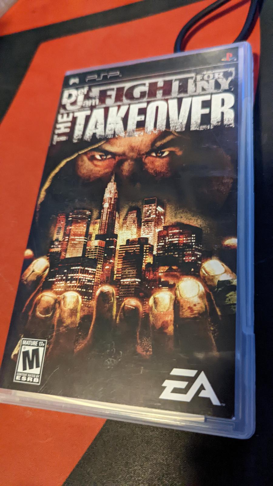 Def Jam Fight For New York: The Takeover on PSP — price history