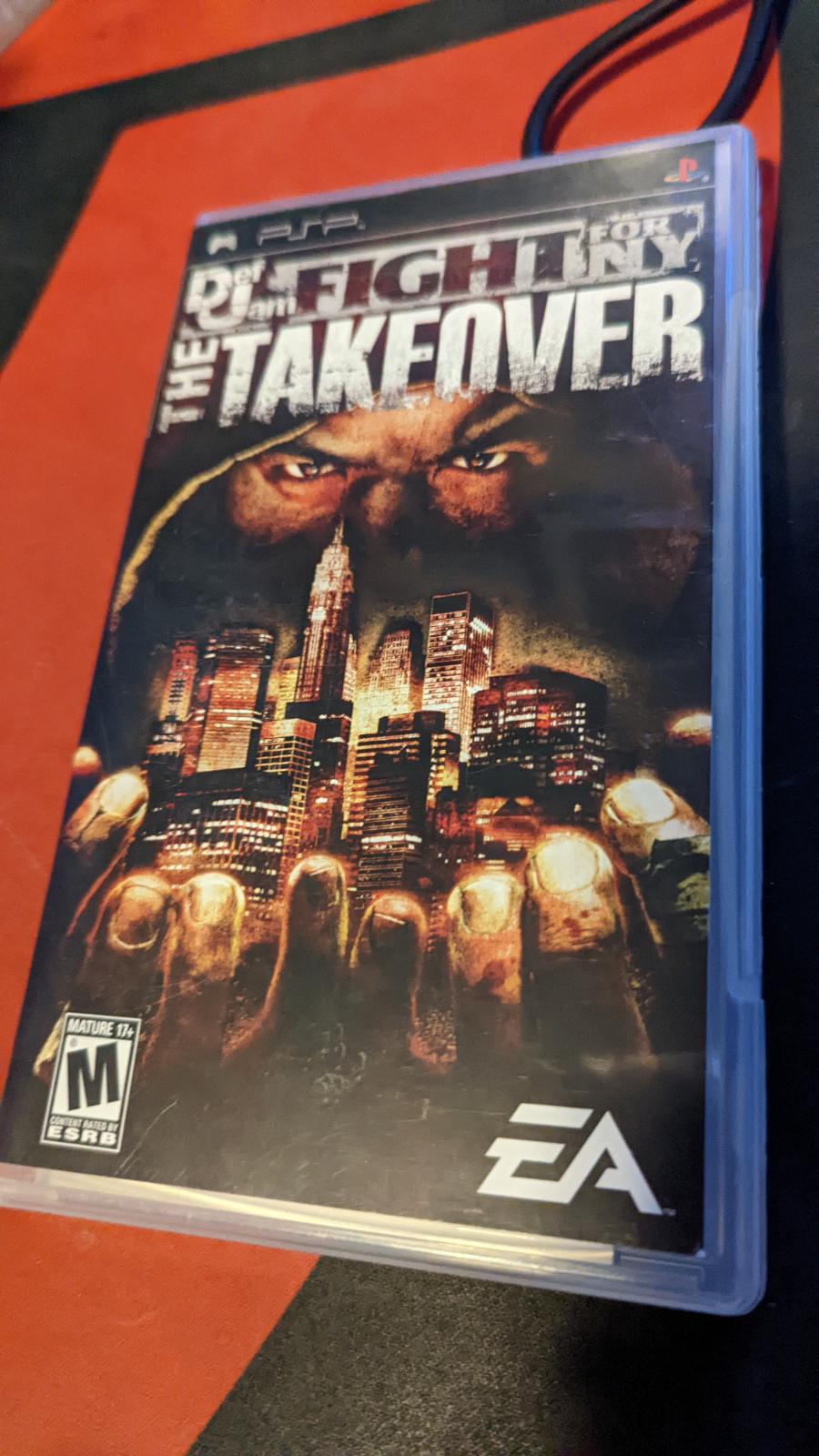 Buy PSP Def Jam Fight for NY: The Takeover