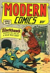 Modern Comics #84 (1949) Comic Books Modern Comics Prices