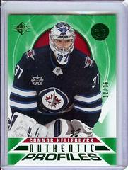 Connor Hellebuyck [Green] #AP-3 Hockey Cards 2020 SP Authentic Profiles Prices