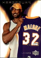 Karl Malone #37 Basketball Cards 2003 Upper Deck Hardcourt Prices