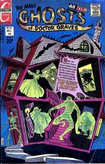 The Many Ghosts of Doctor Graves #34 (1972) Comic Books The Many Ghosts of Doctor Graves Prices