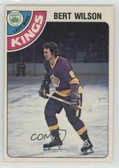 Bert Wilson #369 Hockey Cards 1978 O-Pee-Chee Prices