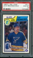 Jack Brownschidle Hockey Cards 1983 O-Pee-Chee Prices