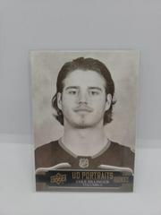 Cole Sillinger [Black & White] #P-71 Hockey Cards 2021 Upper Deck UD Portraits Prices
