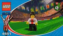 LEGO Set | Coca-Cola Forward LEGO Sports