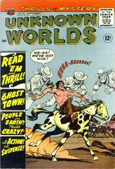 Unknown Worlds #42 (1965) Comic Books Unknown Worlds Prices