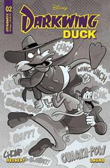 Darkwing Duck [Edgar Sketch] #2 (2023) Comic Books Darkwing Duck Prices