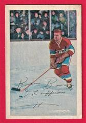 Boom Boom Gioffrion [Geoffrion] Hockey Cards 1952 Parkhurst Prices