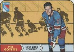 Phil Goyette Hockey Cards 1968 Topps Prices