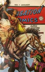 Sensation Comics [Acetate] Comic Books Sensation Comics Prices