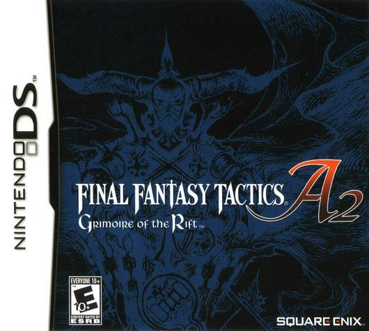 Final Fantasy Tactics A2 Cover Art