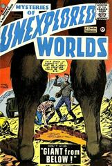 Mysteries of Unexplored Worlds #15 (1959) Comic Books Mysteries of Unexplored Worlds Prices