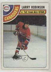 Larry Robinson #210 Hockey Cards 1978 Topps Prices