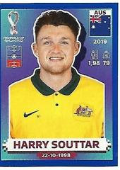 Harry Souttar [Blue Border] Soccer Cards 2022 Panini World Cup Qatar Stickers Prices