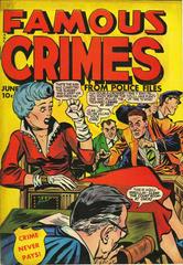 Famous Crimes #10 (1949) Comic Books Famous Crimes Prices